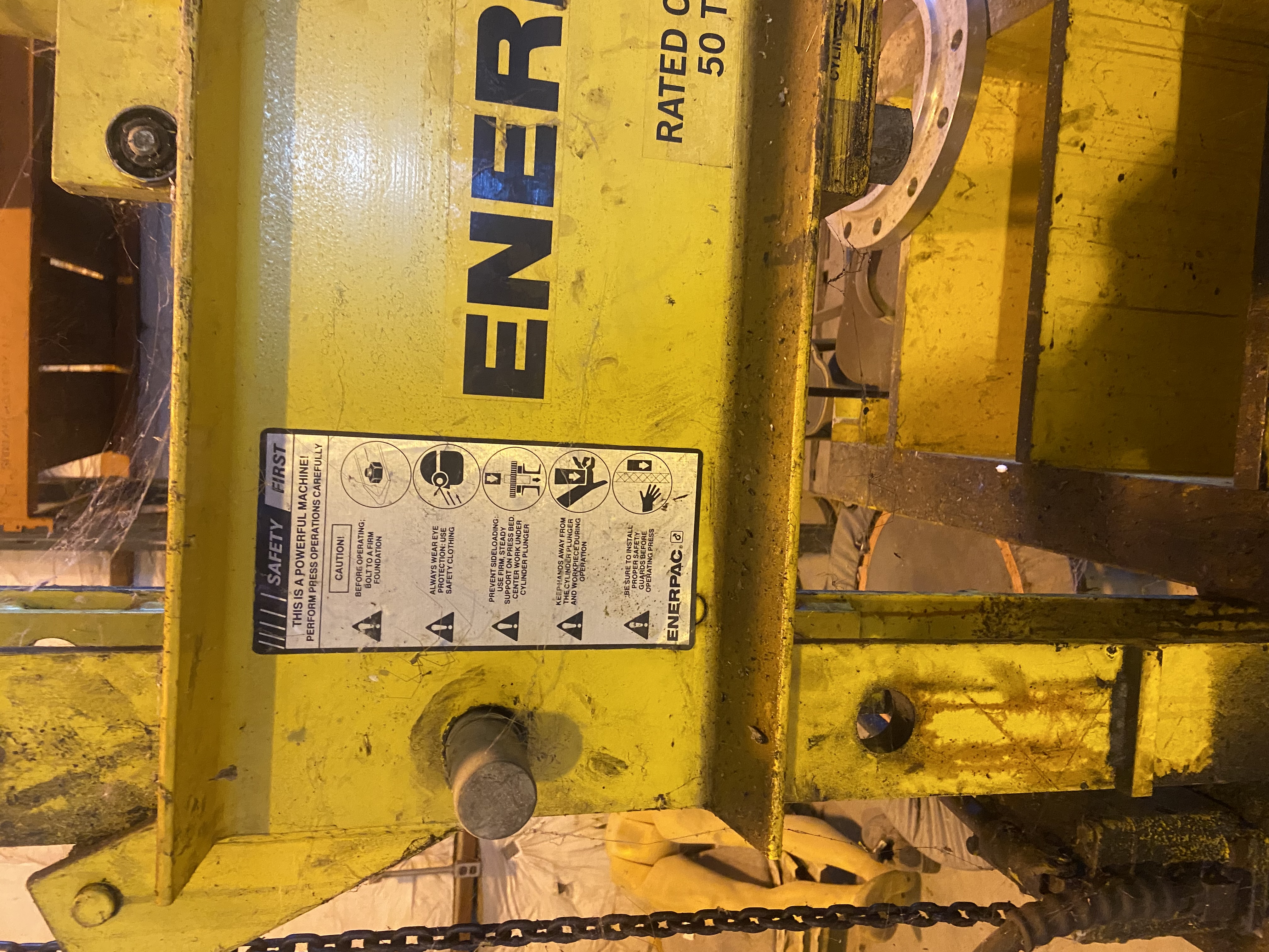 50 Ton Hydraulic Press - Image 5